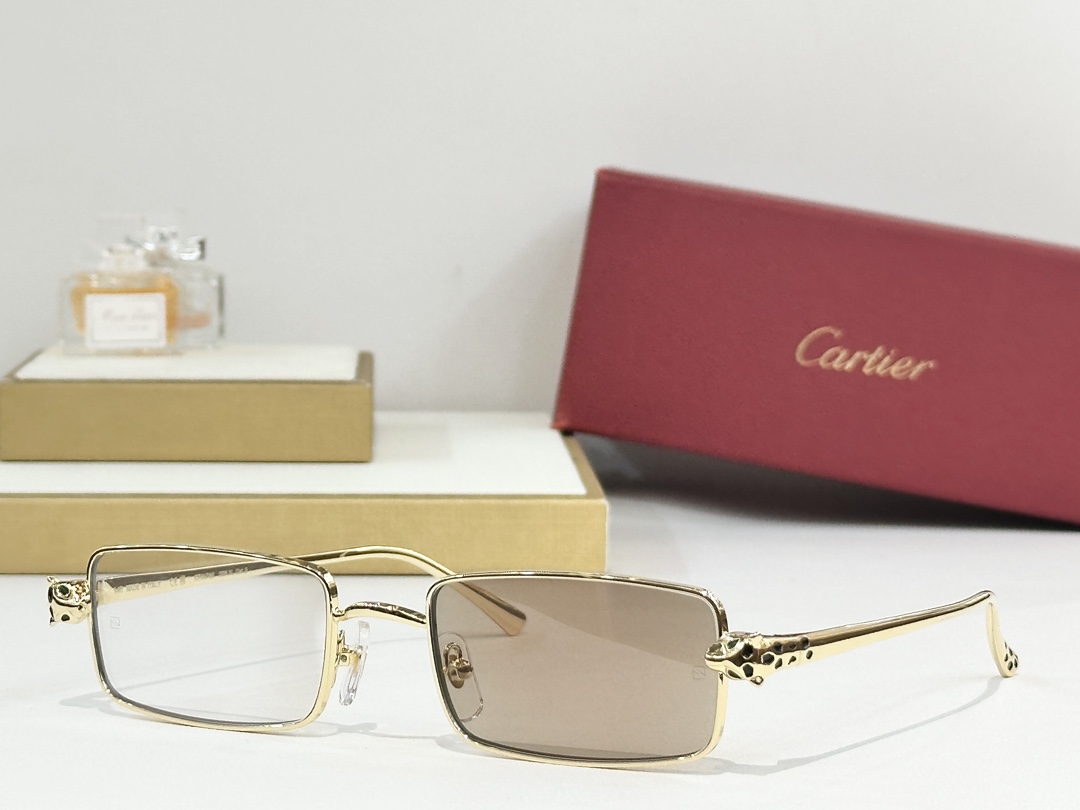 Cartier
MODEL：CT0473S
SIZE：54口20-140
变色