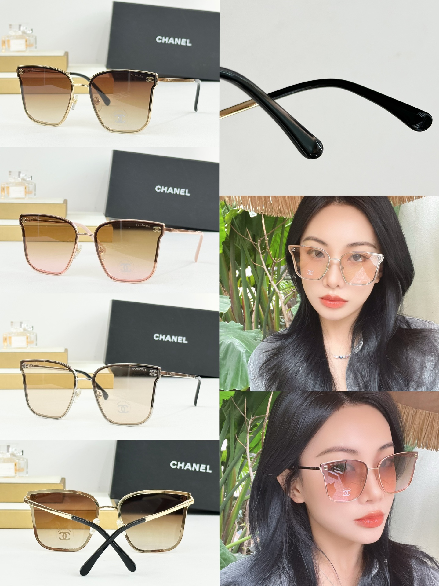 CHANEL MOD:CH6255-T-Q Size:63口14 145