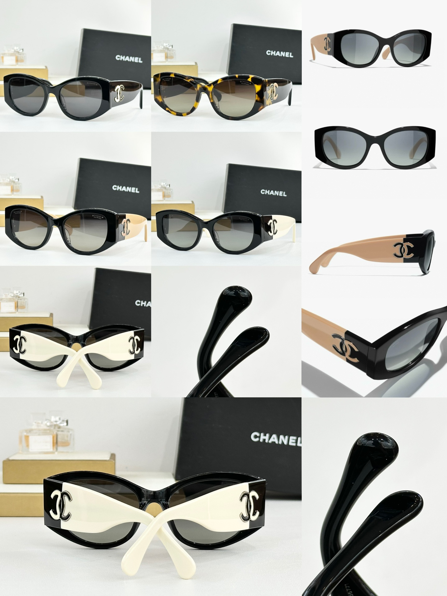 Chan* calidad superior Mod: ch5524 Talla: 53口19-145
