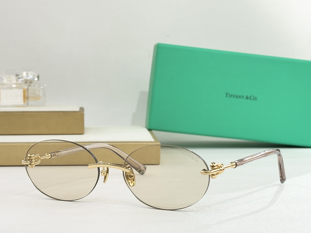 TIFFANY&Co.MODEL：TF3104D SIZE：58口18-140