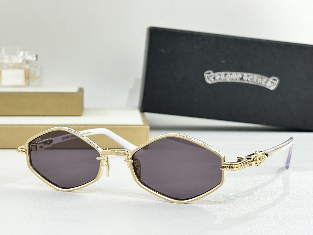 𝘾𝙃𝙍𝙊𝙈𝙀 𝙃𝙀𝘼𝙍𝙏𝙎 MOD：NIP SLIP SIZE: 53-19-141年度重磅新品最佳品质