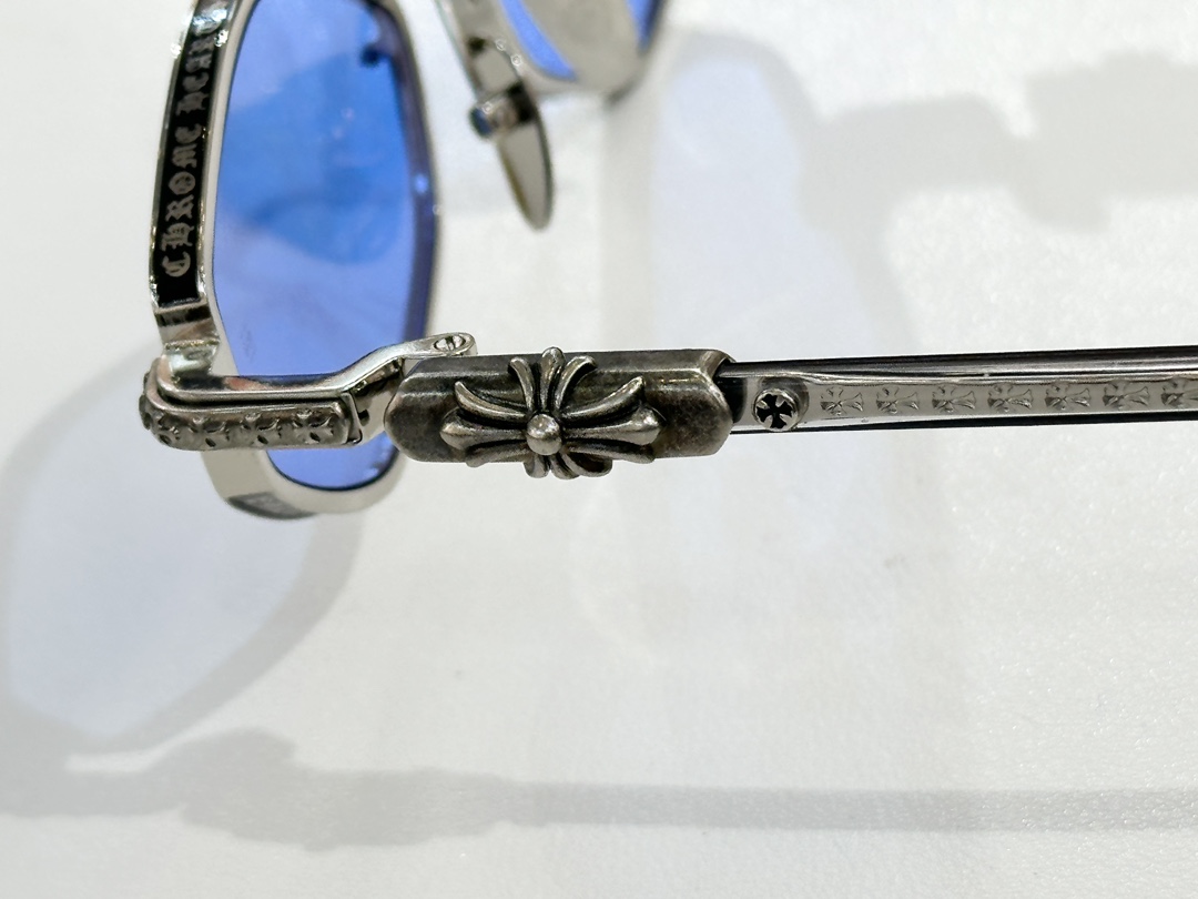 𝘾𝙃𝙍𝙊𝙈𝙀 𝙃𝙀𝘼𝙍𝙏𝙎 MOD：NIP SLIP SIZE: 53-19-141年度重磅新品最佳品质