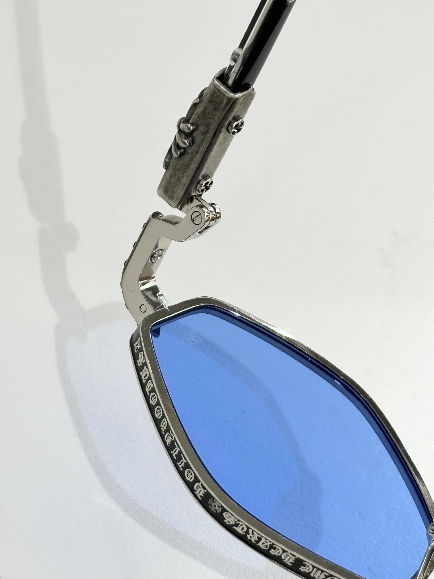 𝘾𝙃𝙍𝙊𝙈𝙀 𝙃𝙀𝘼𝙍𝙏𝙎 MOD：NIP SLIP SIZE: 53-19-141年度重磅新品最佳品质