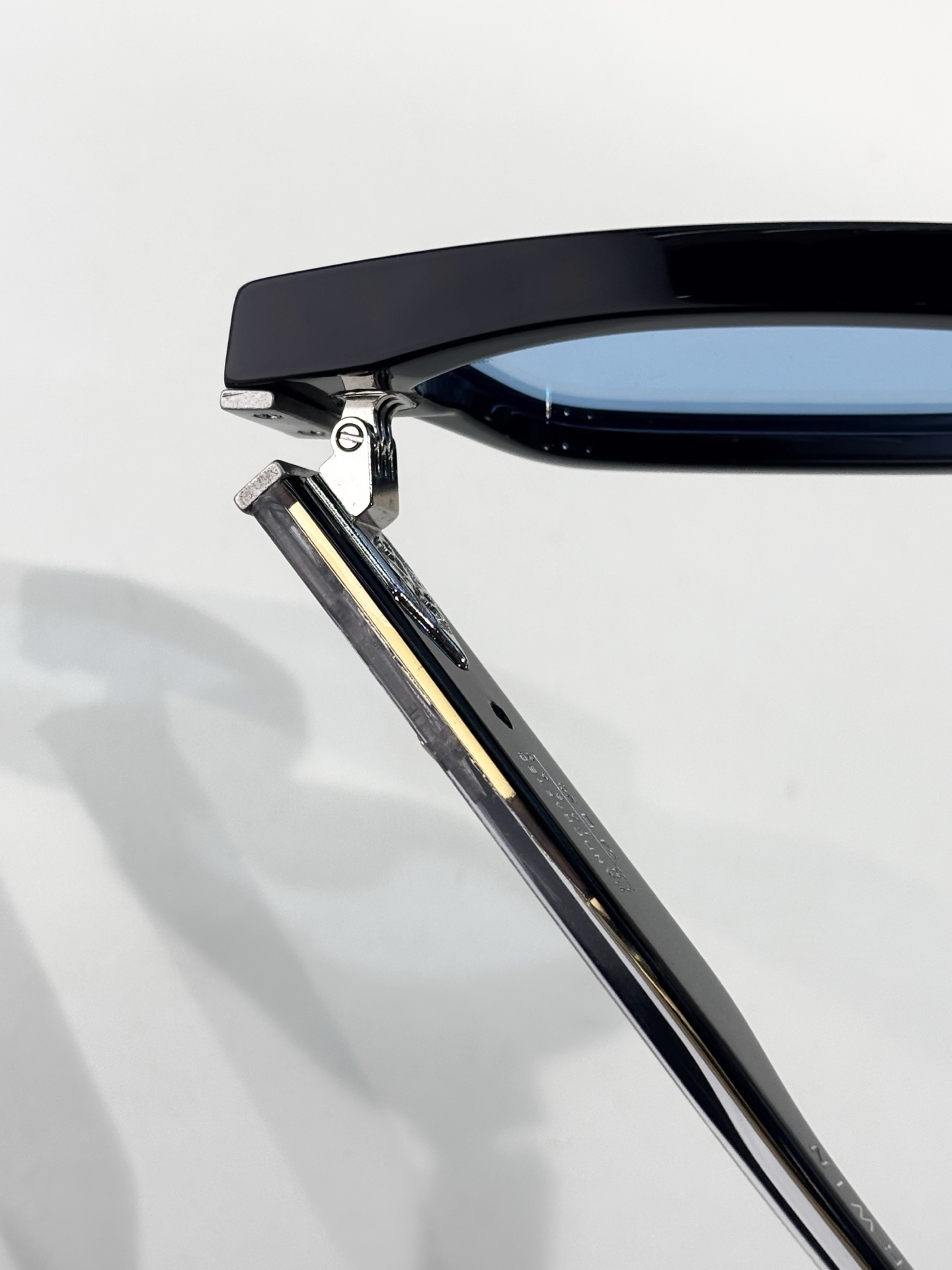 JACQUES MARIE MAGE绿松石系列 8.0厚料定制原版复刻 日本手工眼镜 镜框採用厚金属打造