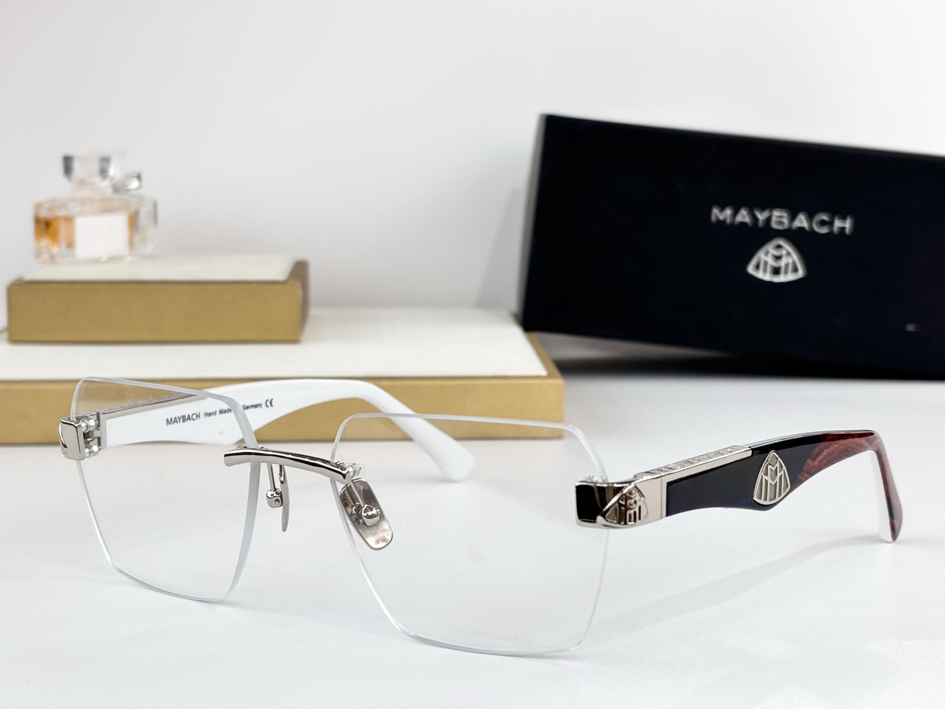 MaybachMod：The Magic ISize：59口17-140定制进口板料双色拼腿 采用K金真