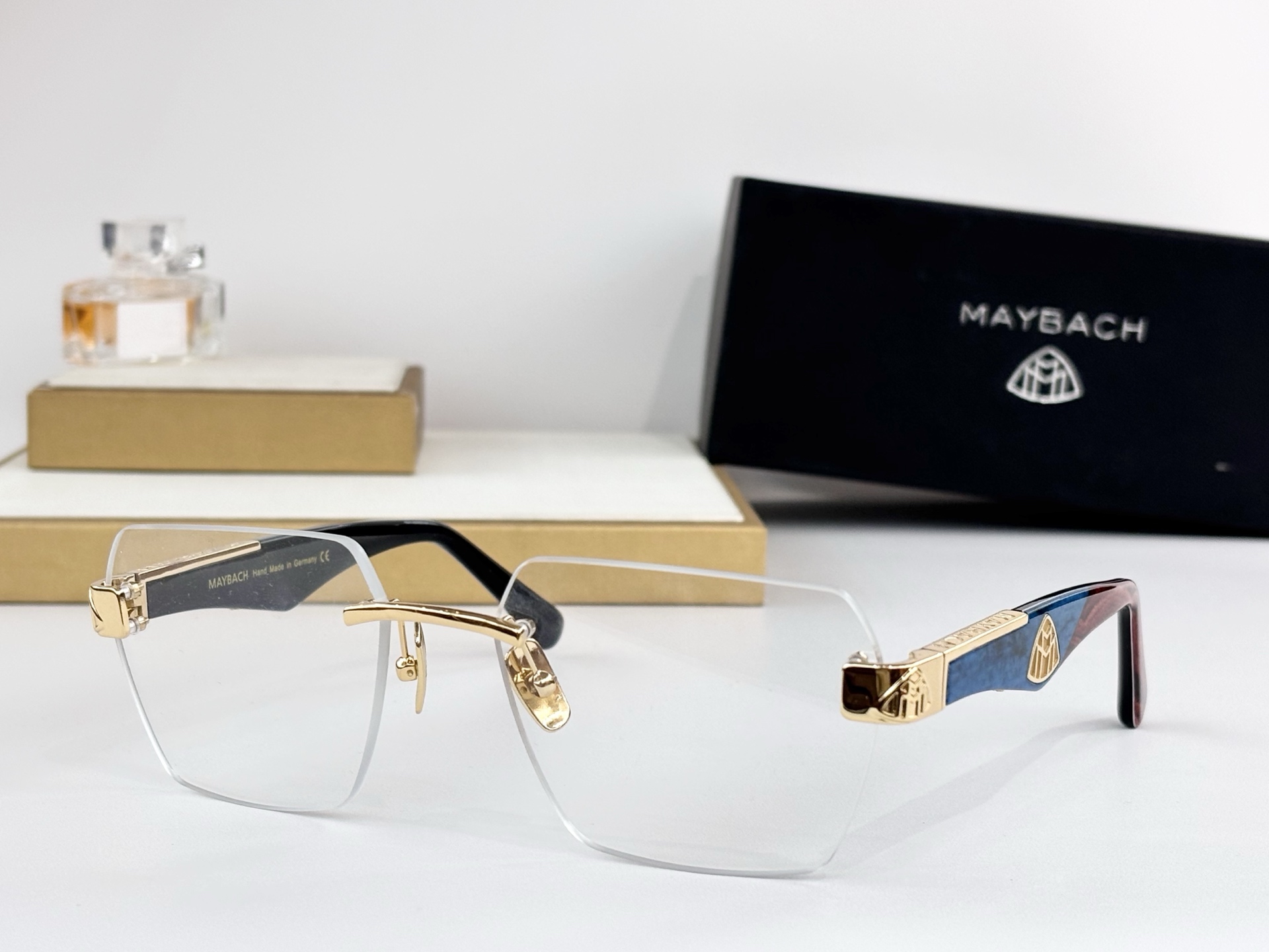 MaybachMod：The Magic ISize：59口17-140定制进口板料双色拼腿 采用K金真