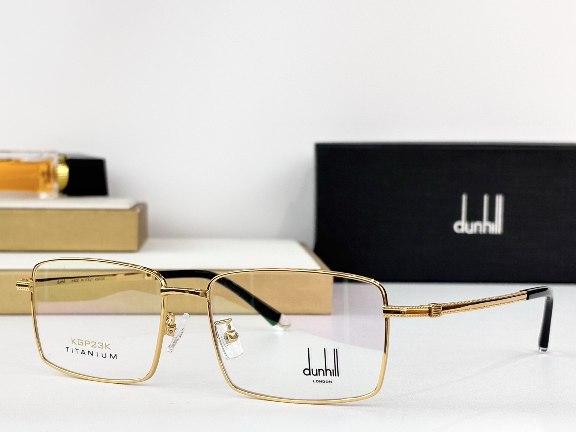 DUNHIL*TITANIUMMODEL：61979SIZE：55口17-143