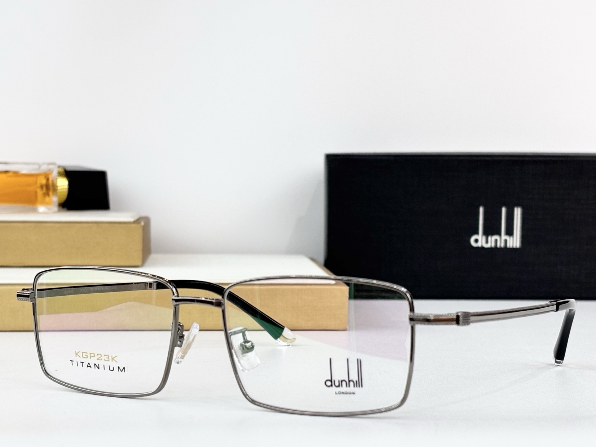 DUNHIL*TITANIUMMODEL：61979SIZE：55口17-143