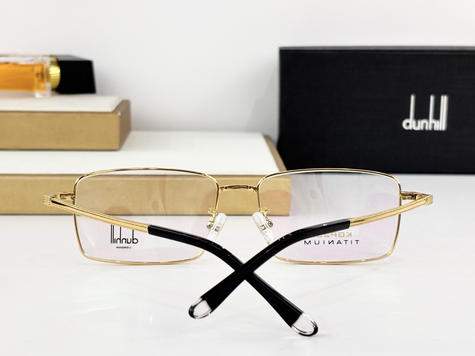 DUNHIL*TITANIUMMODEL：61979SIZE：55口17-143