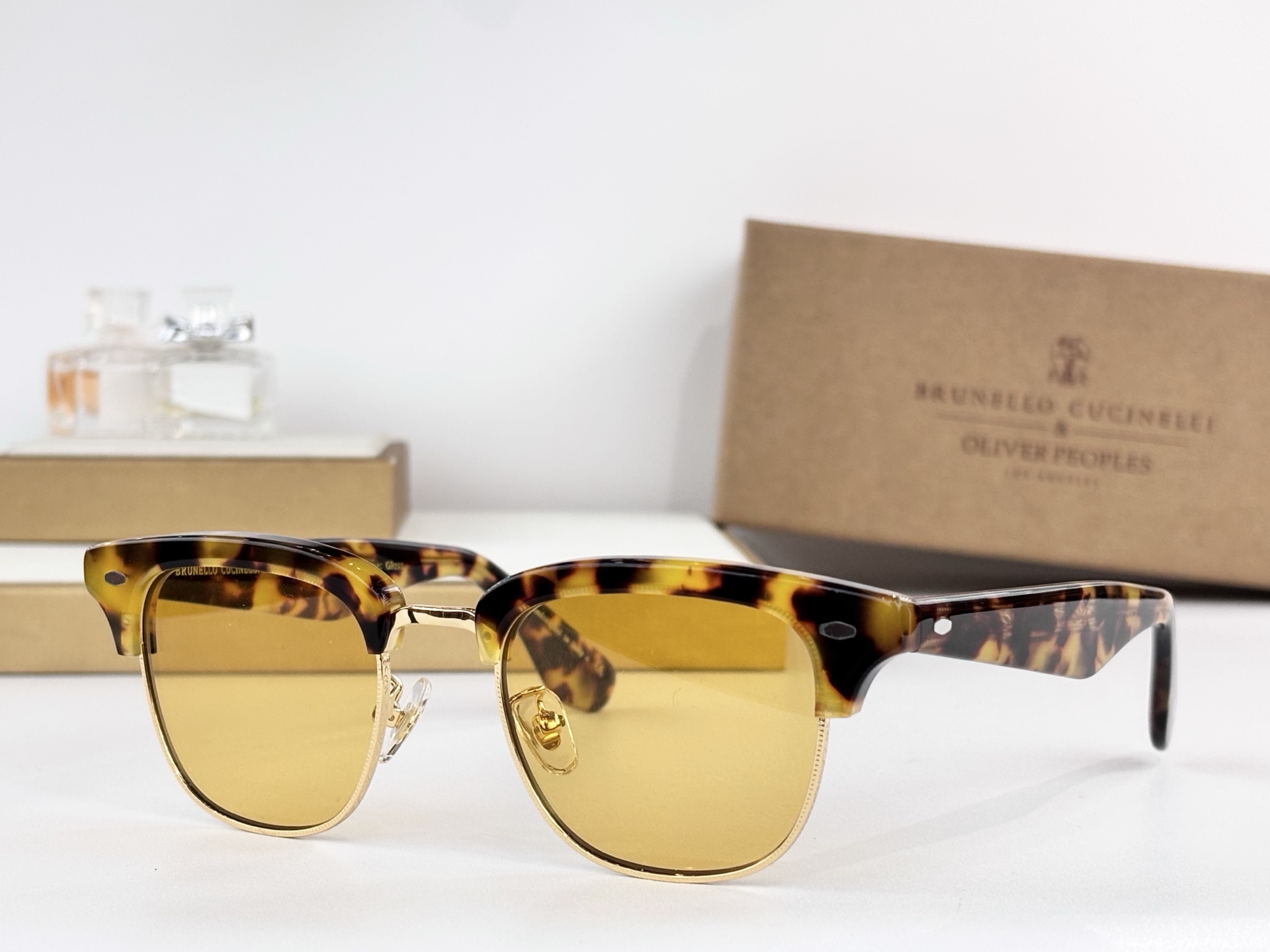 Brunello Cucinelli X Oliver PeoPleHandcrafted in Ita