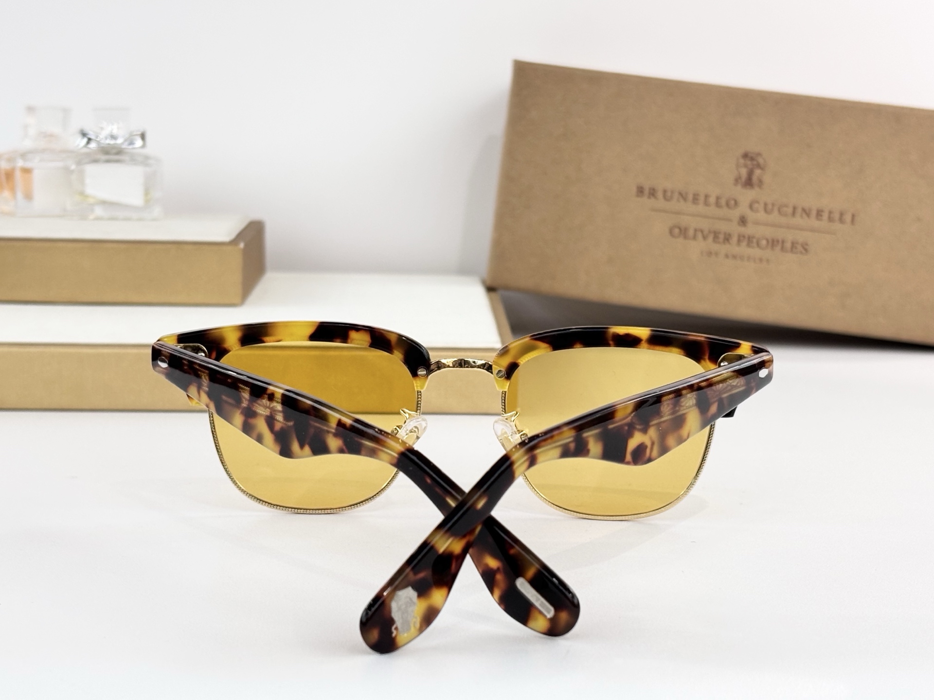 Brunello Cucinelli X Oliver PeoPleHandcrafted in Ita