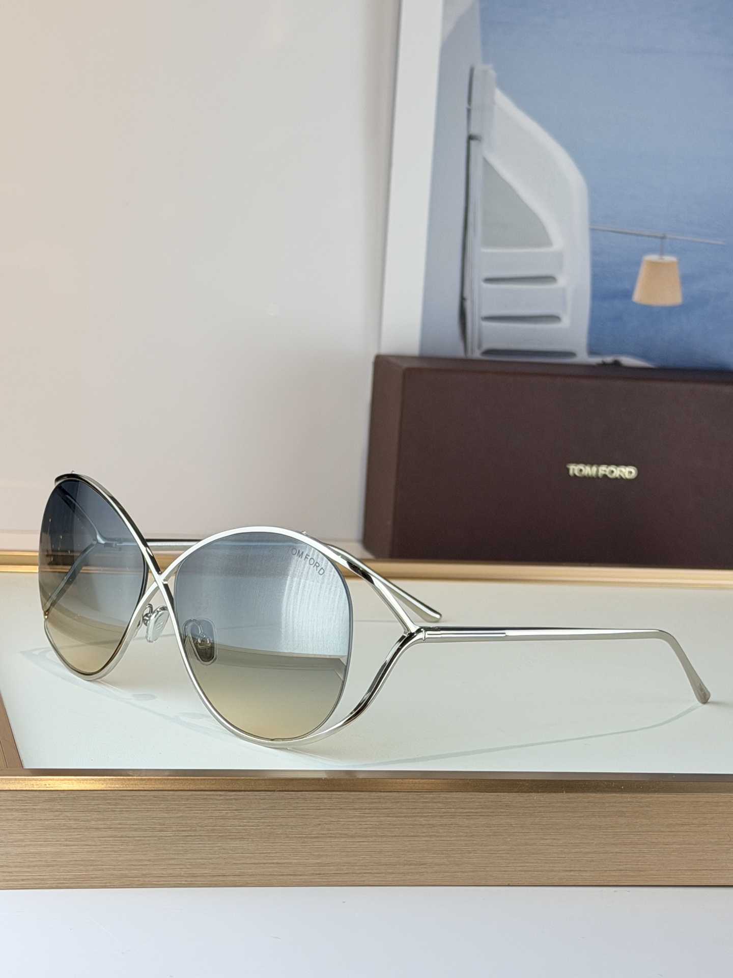 OversizedToP quality品质升级☑️原版进口版料还原专柜Tom For*Mod：TF10