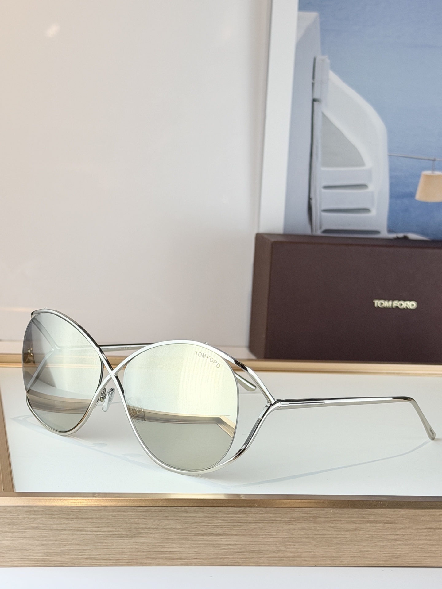 OversizedToP quality品质升级☑️原版进口版料还原专柜Tom For*Mod：TF10