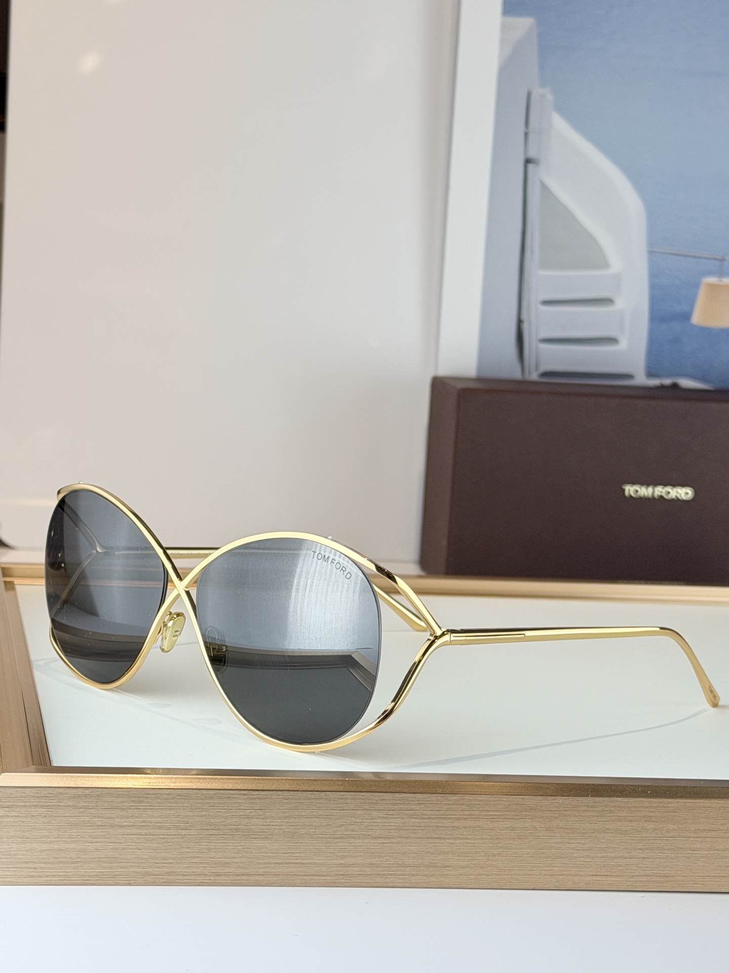 OversizedToP quality品质升级☑️原版进口版料还原专柜Tom For*Mod：TF10