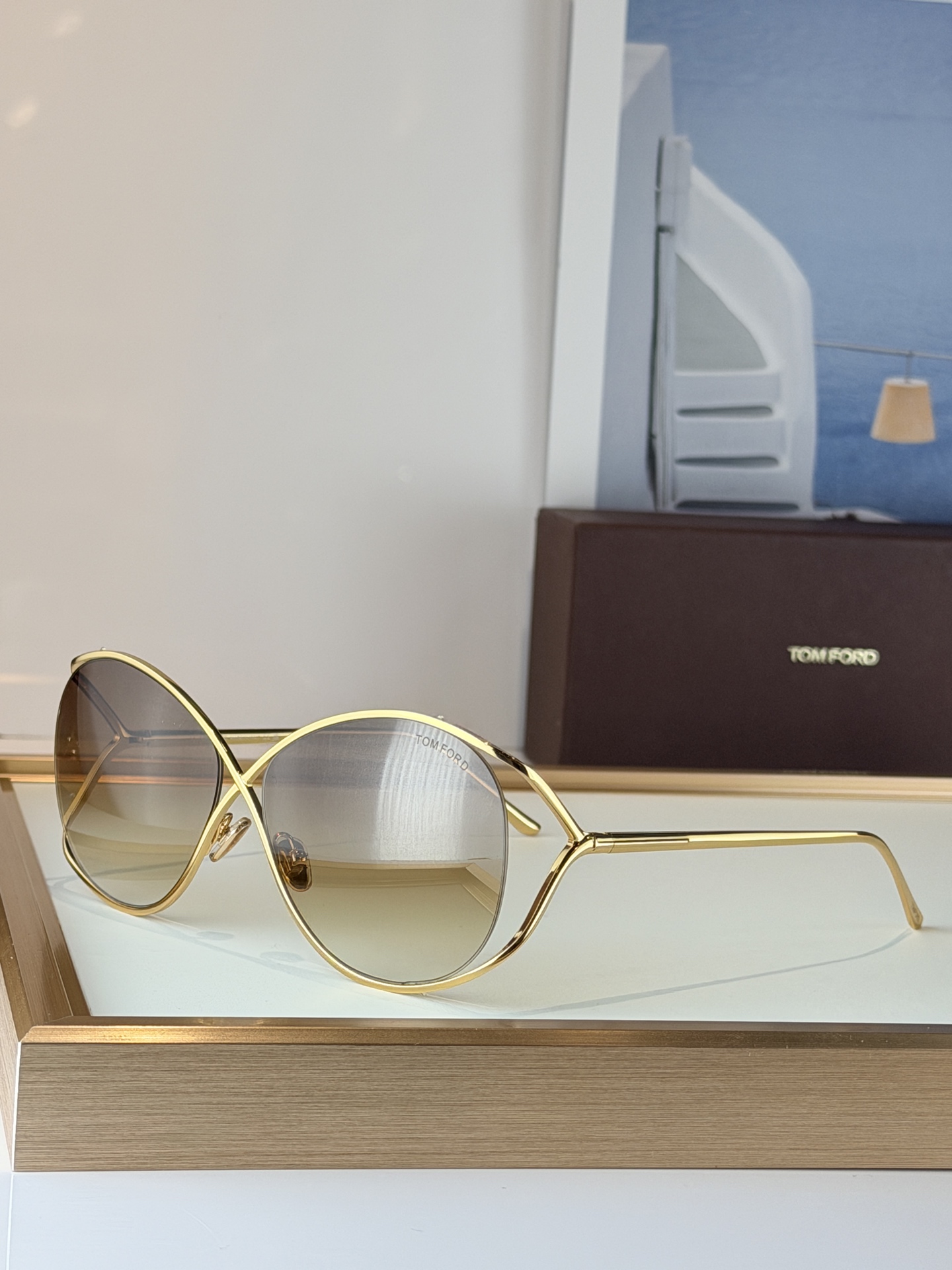 OversizedToP quality品质升级☑️原版进口版料还原专柜Tom For*Mod：TF10