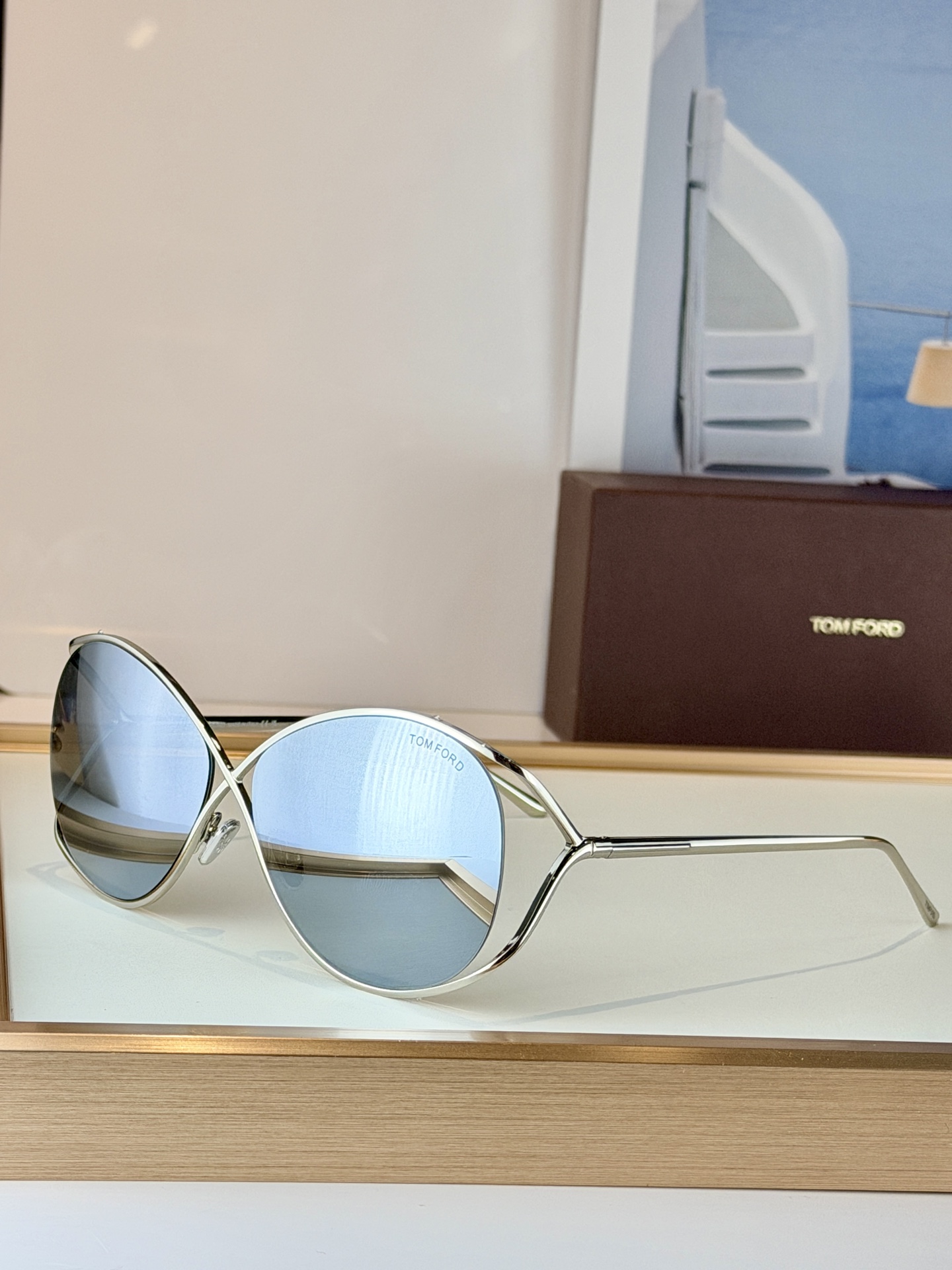 OversizedToP quality品质升级☑️原版进口版料还原专柜Tom For*Mod：TF10