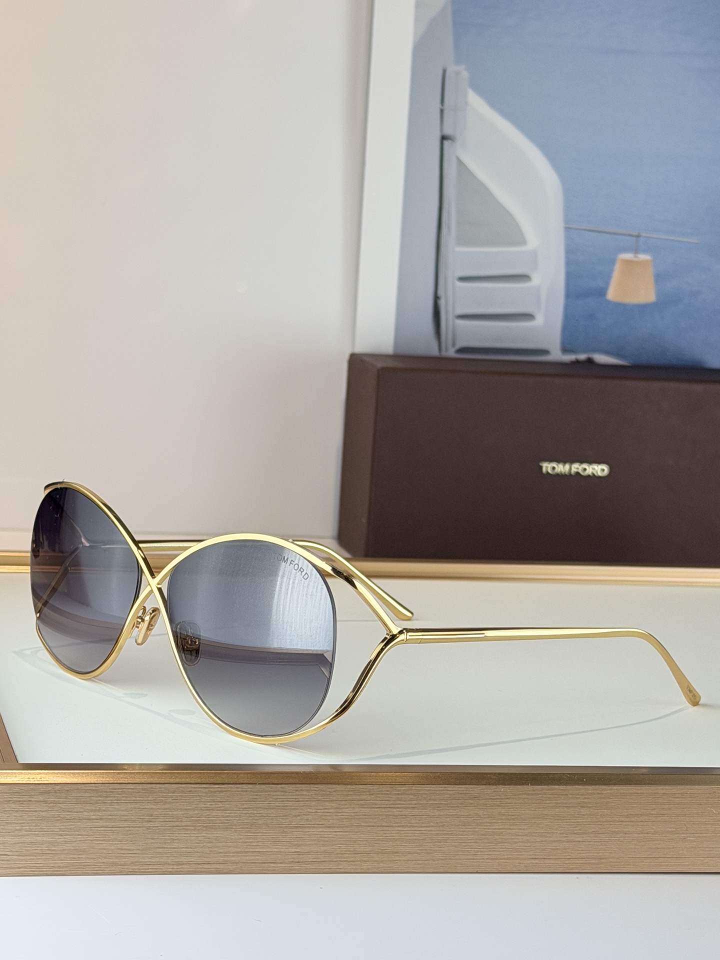 OversizedToP quality品质升级☑️原版进口版料还原专柜Tom For*Mod：TF10