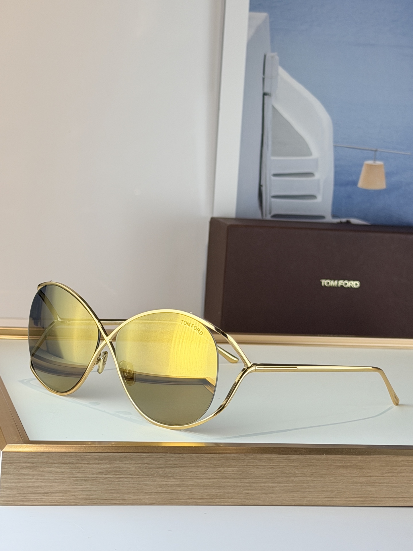 OversizedToP quality品质升级☑️原版进口版料还原专柜Tom For*Mod：TF10