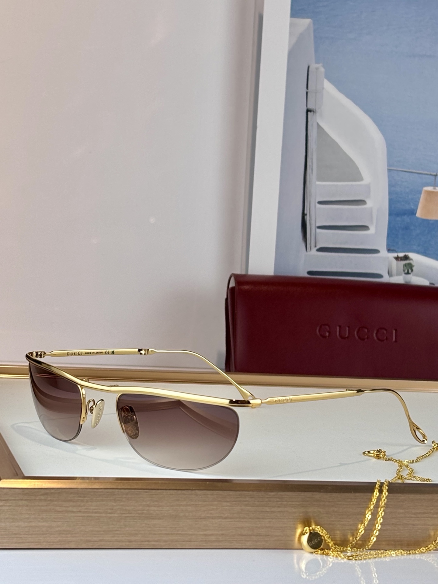 GUCC*MOD：GG2157SSize：57口20-145附送链子⛓️‍💥