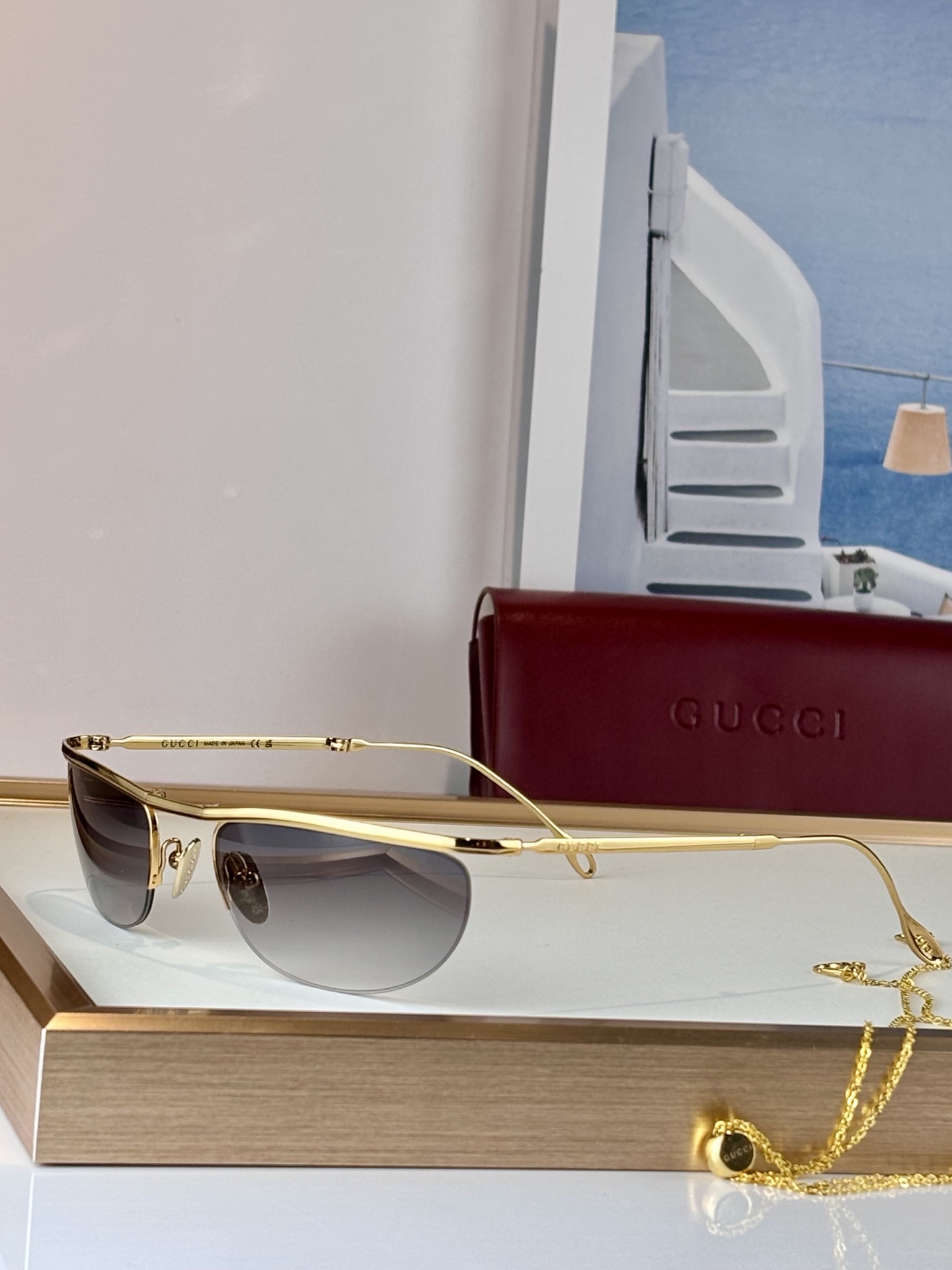 GUCC*MOD：GG2157SSize：57口20-145附送链子⛓️‍💥