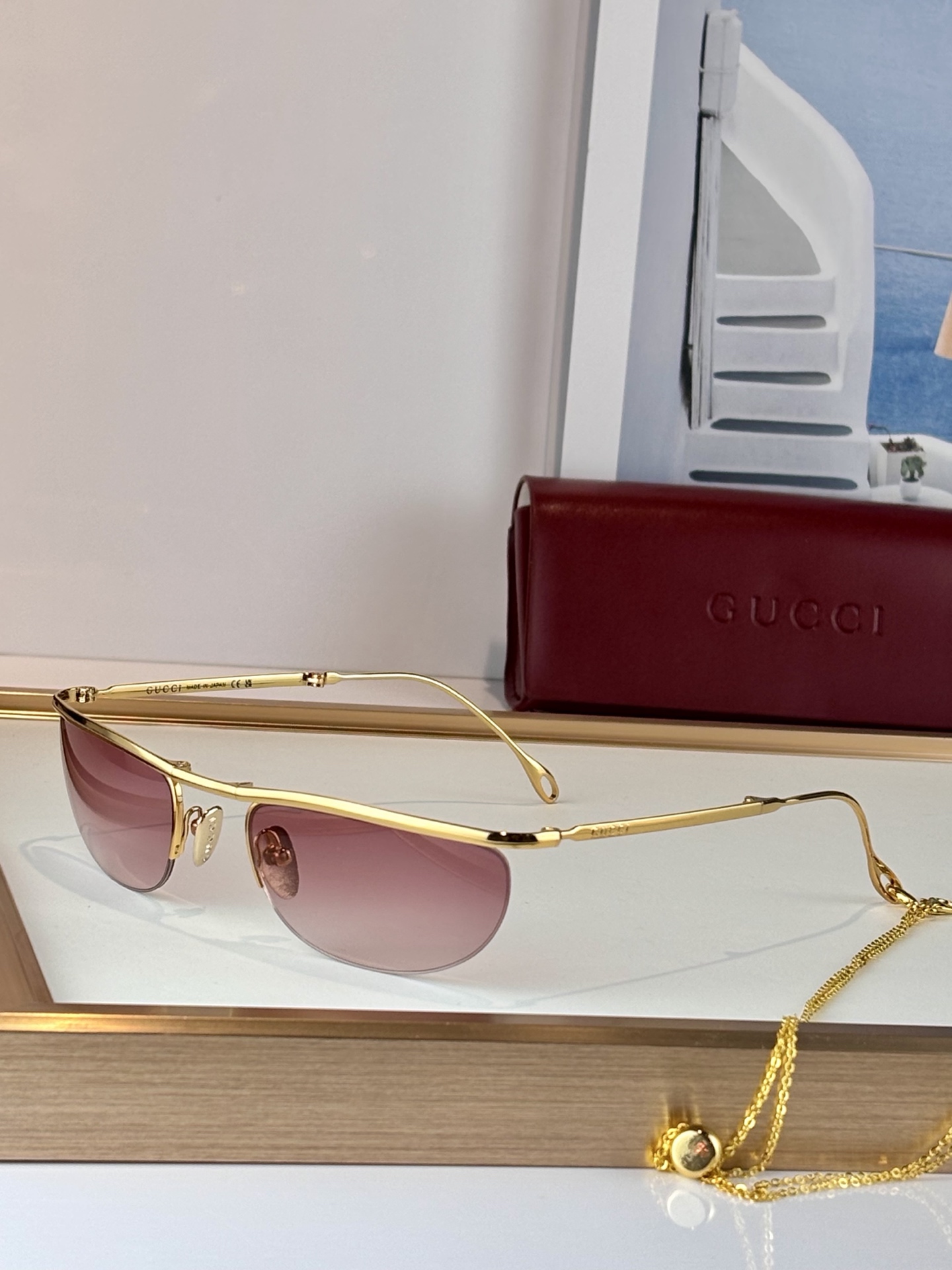 GUCC*MOD：GG2157SSize：57口20-145附送链子⛓️‍💥