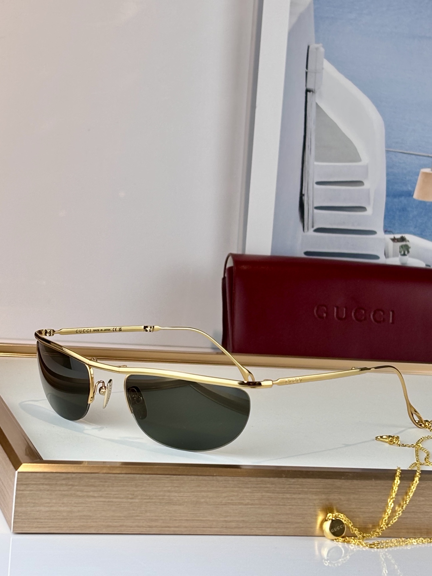 GUCC*MOD：GG2157SSize：57口20-145附送链子⛓️‍💥