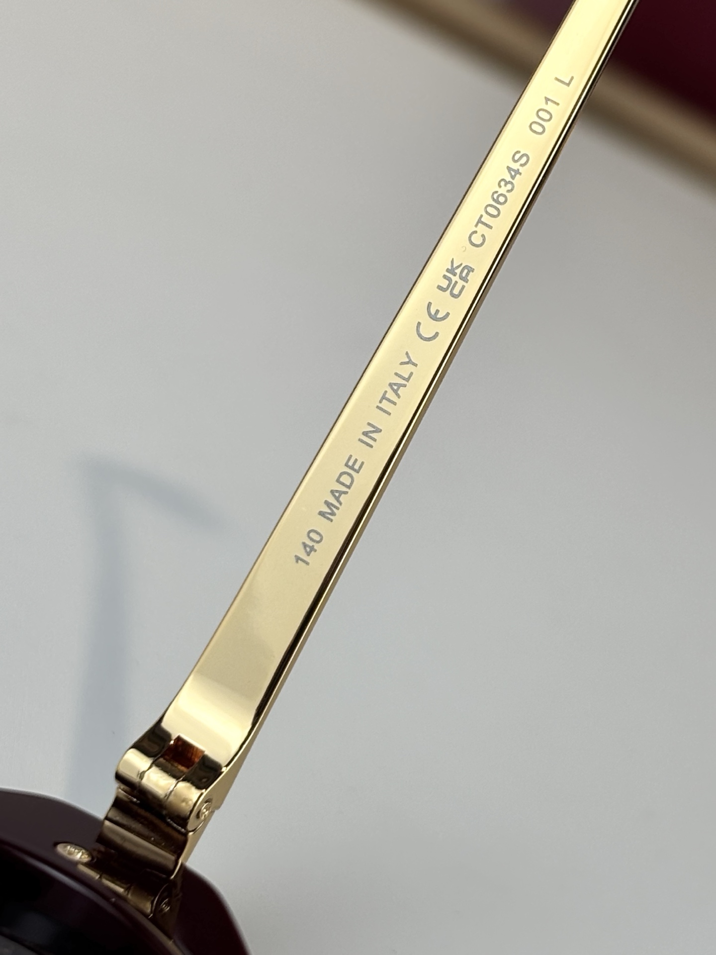 CARTIE*Mod:CT0634SSIZE:52-18-140