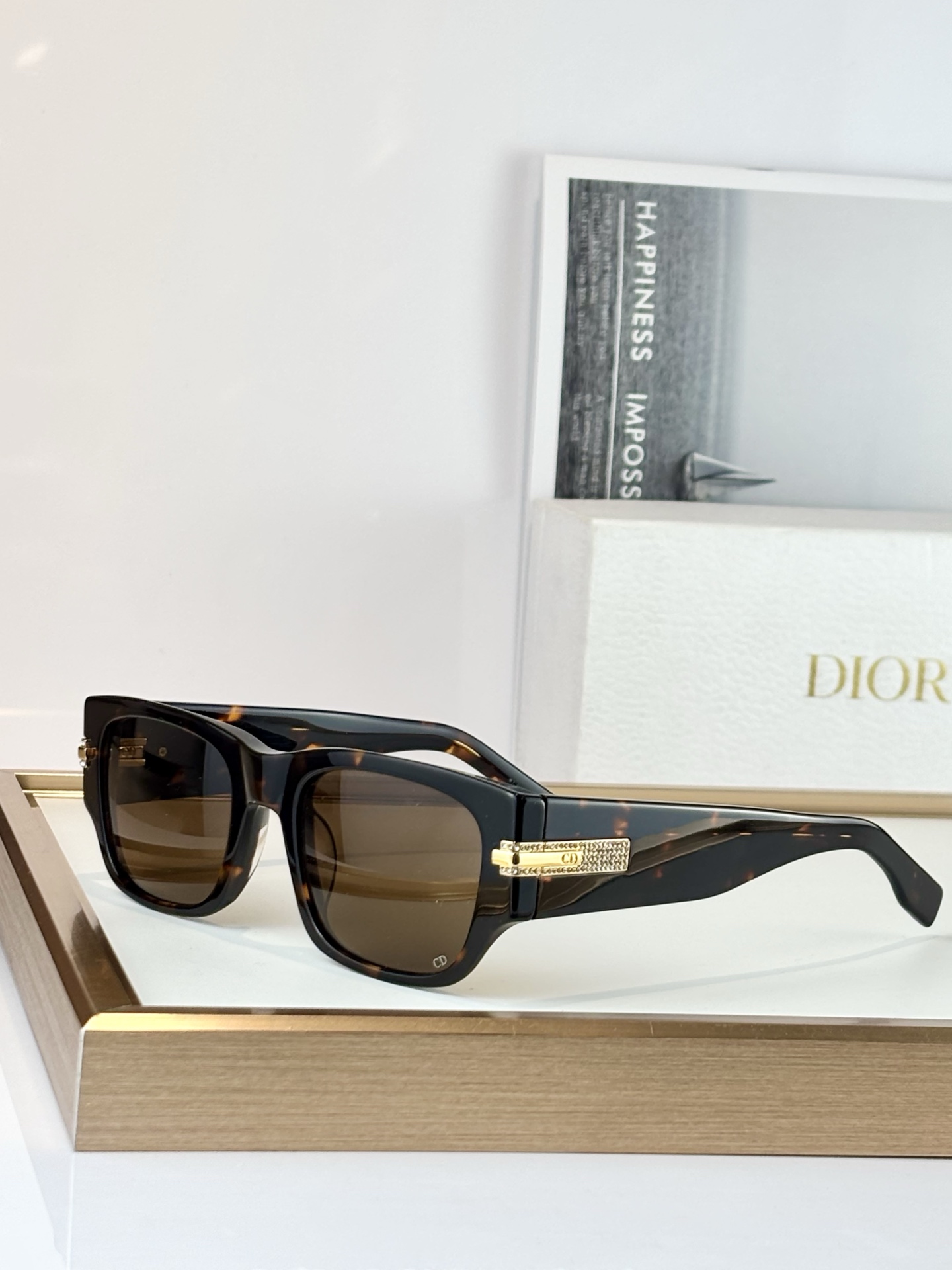 Dio*Bling bling 闪钻Mod:DIORBLACKSUIT XL S3FSIZE:55-22