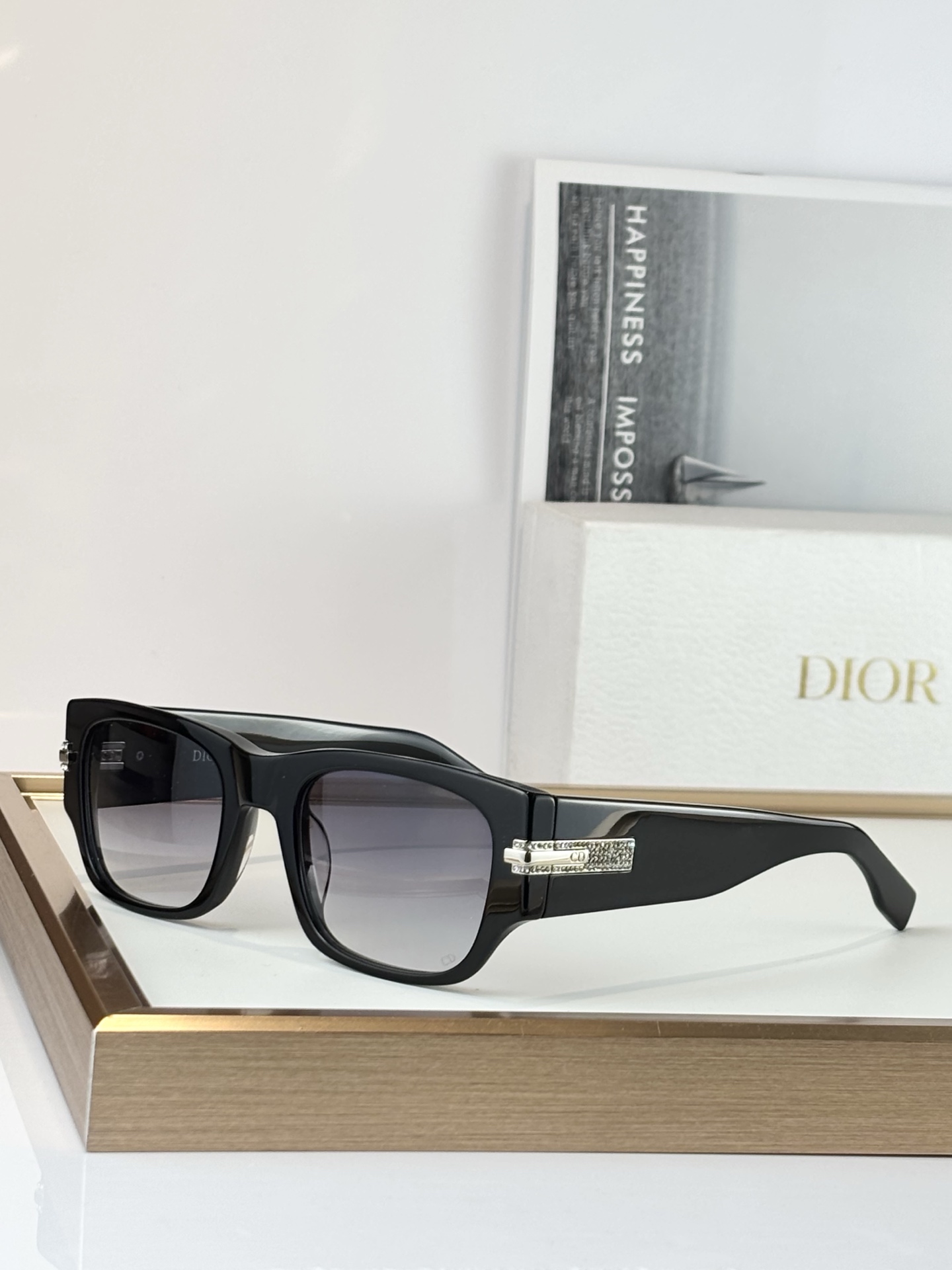 Dio*Bling bling 闪钻Mod:DIORBLACKSUIT XL S3FSIZE:55-22