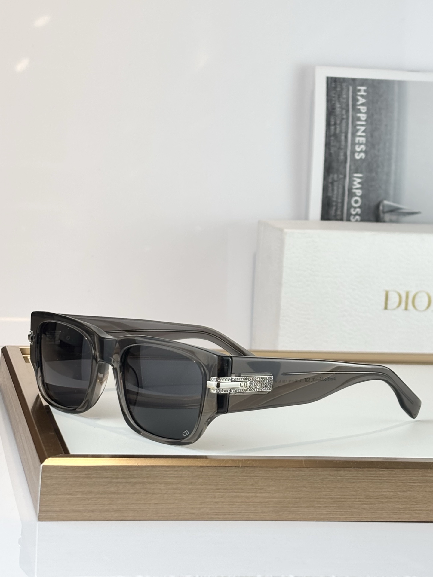 Dio*Bling bling 闪钻Mod:DIORBLACKSUIT XL S3FSIZE:55-22