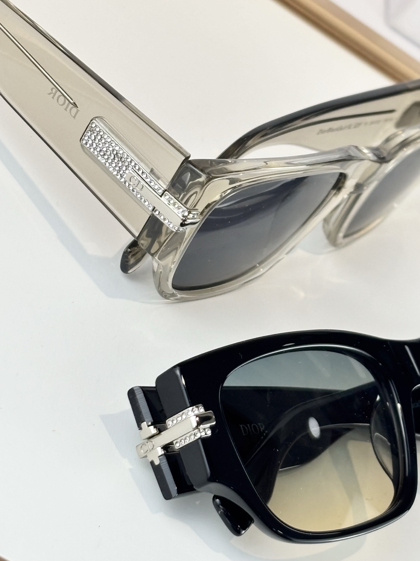 Dio*Bling bling 闪钻Mod:DIORBLACKSUIT XL S3FSIZE:55-22