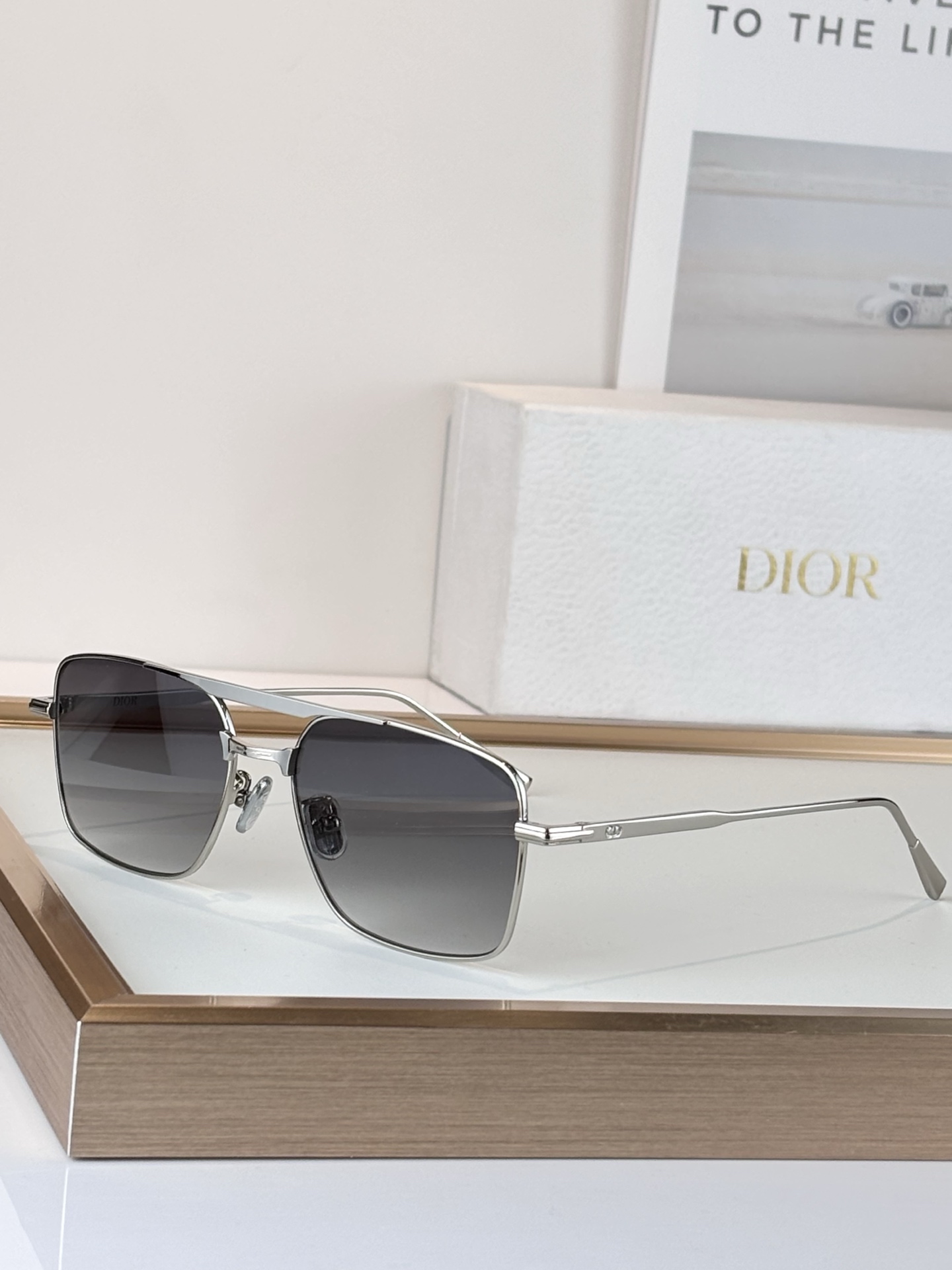 Dio*飞行员款式Mod:DIORBLACKSUIT s17USIZE:54-16-145