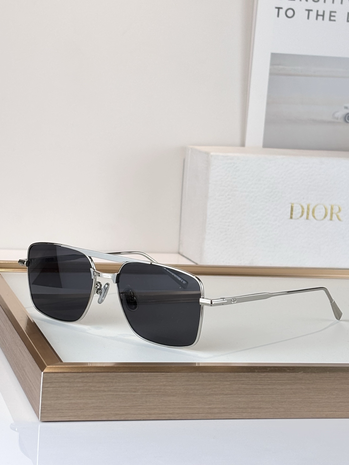 Dio*飞行员款式Mod:DIORBLACKSUIT s17USIZE:54-16-145