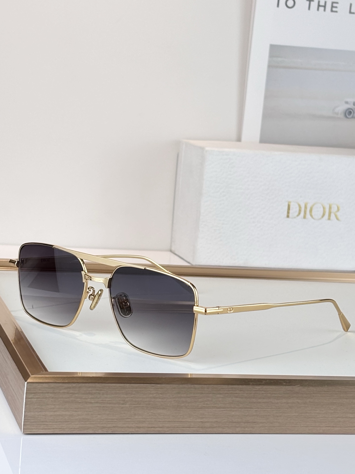 Dio*飞行员款式Mod:DIORBLACKSUIT s17USIZE:54-16-145