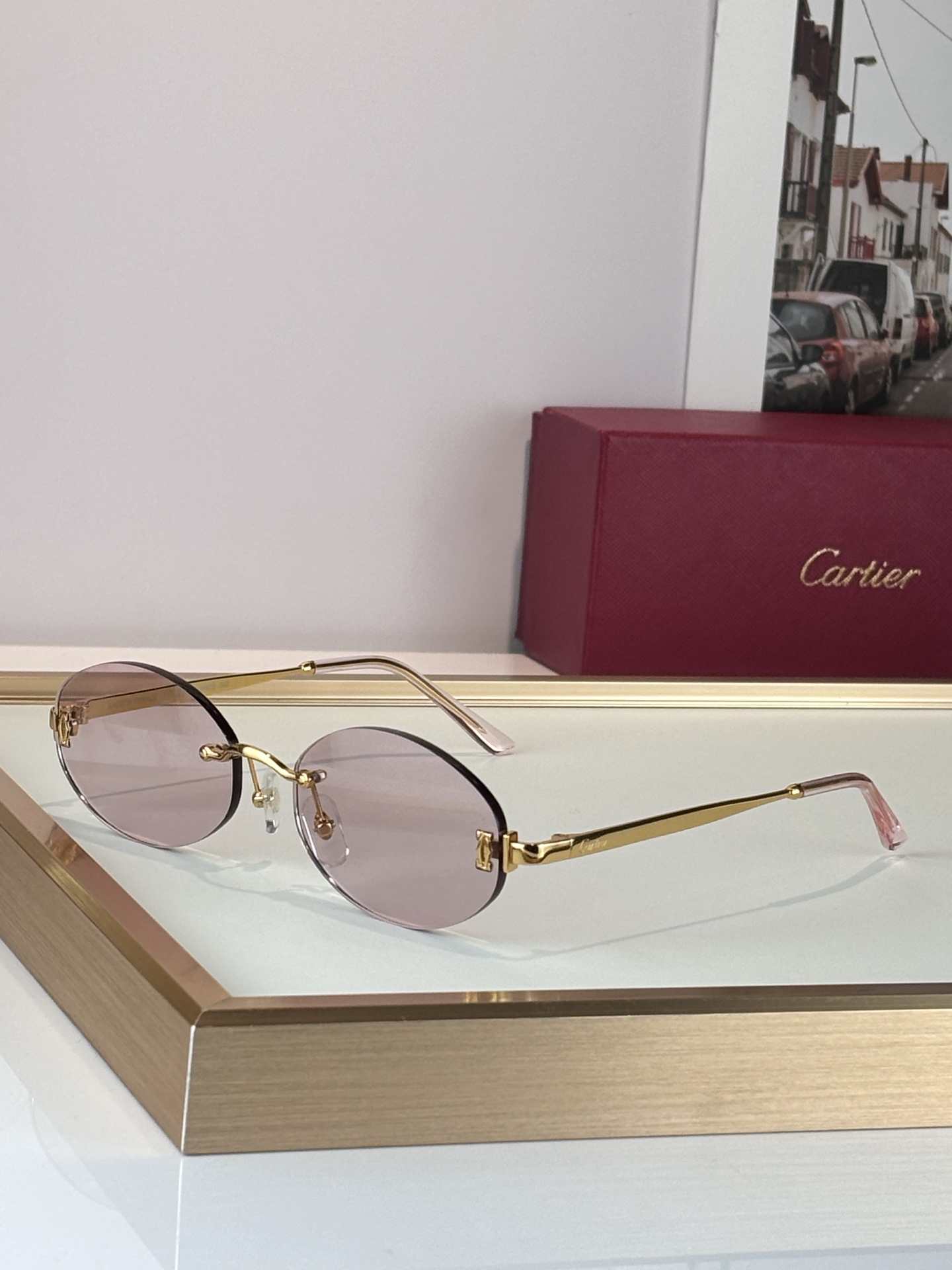 CARTIE* 加厚高清尼龙镜片 MOD:CT0592S SIZE:55-20-145   