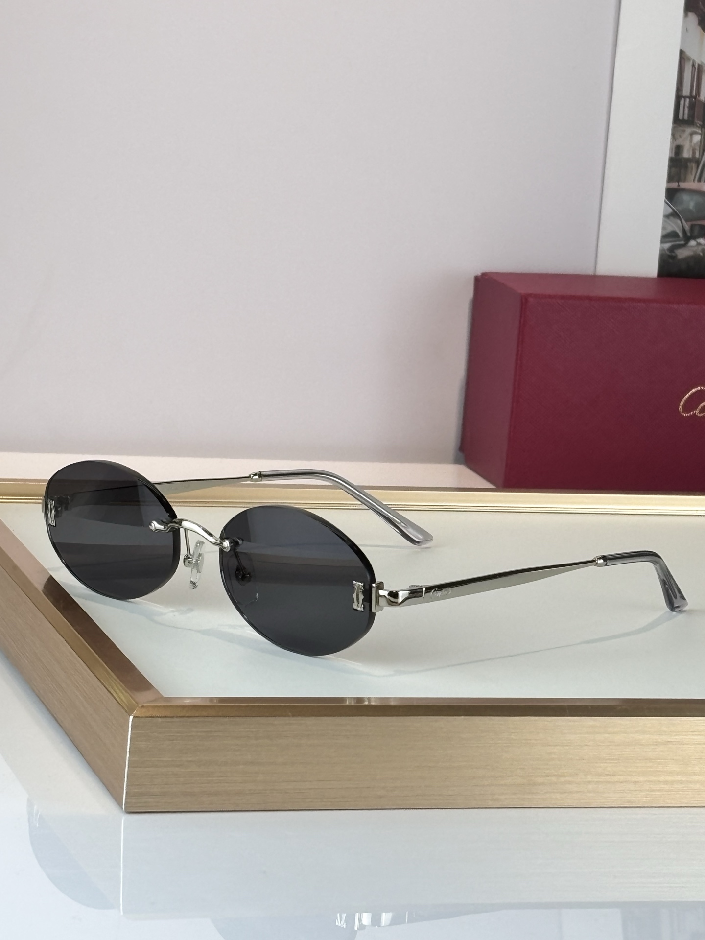 CARTIE* 加厚高清尼龙镜片 MOD:CT0592S SIZE:55-20-145   