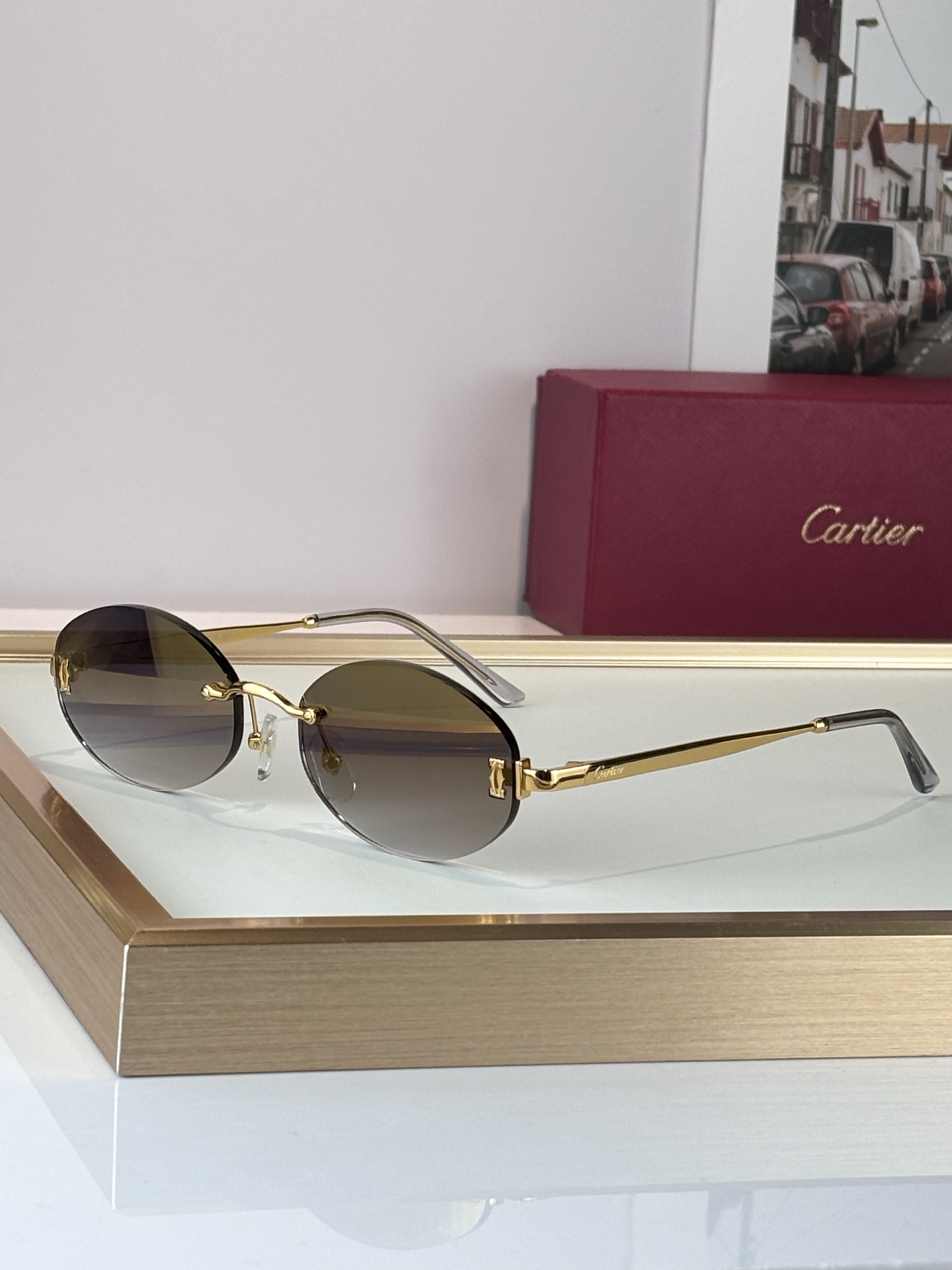CARTIE* 加厚高清尼龙镜片 MOD:CT0592S SIZE:55-20-145   