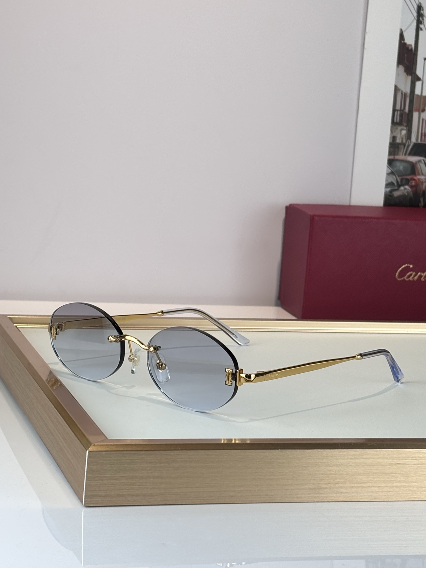 CARTIE* 加厚高清尼龙镜片 MOD:CT0592S SIZE:55-20-145   