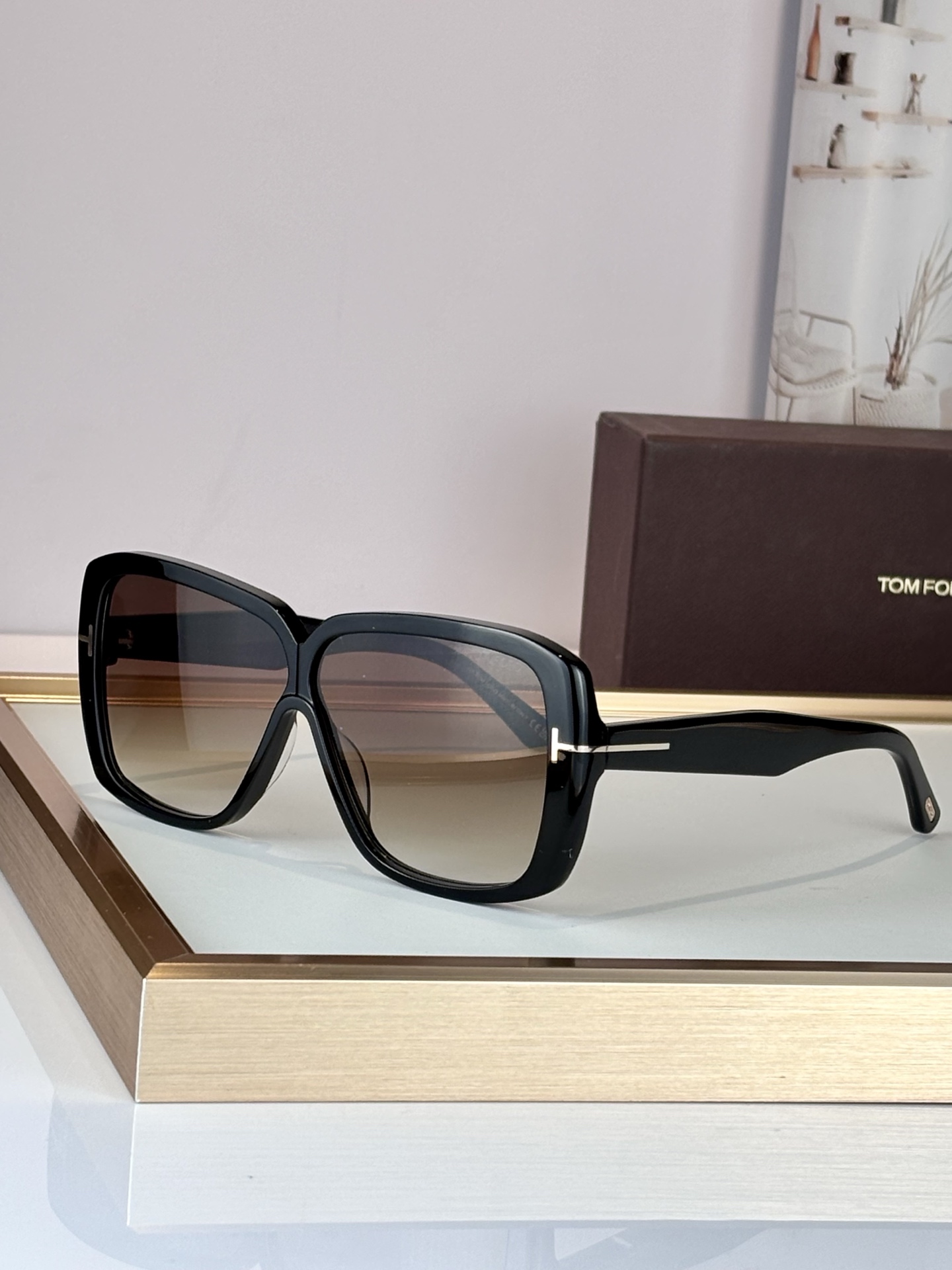 Oversized TOM FORDMOD:FT1037Size:61-5-135