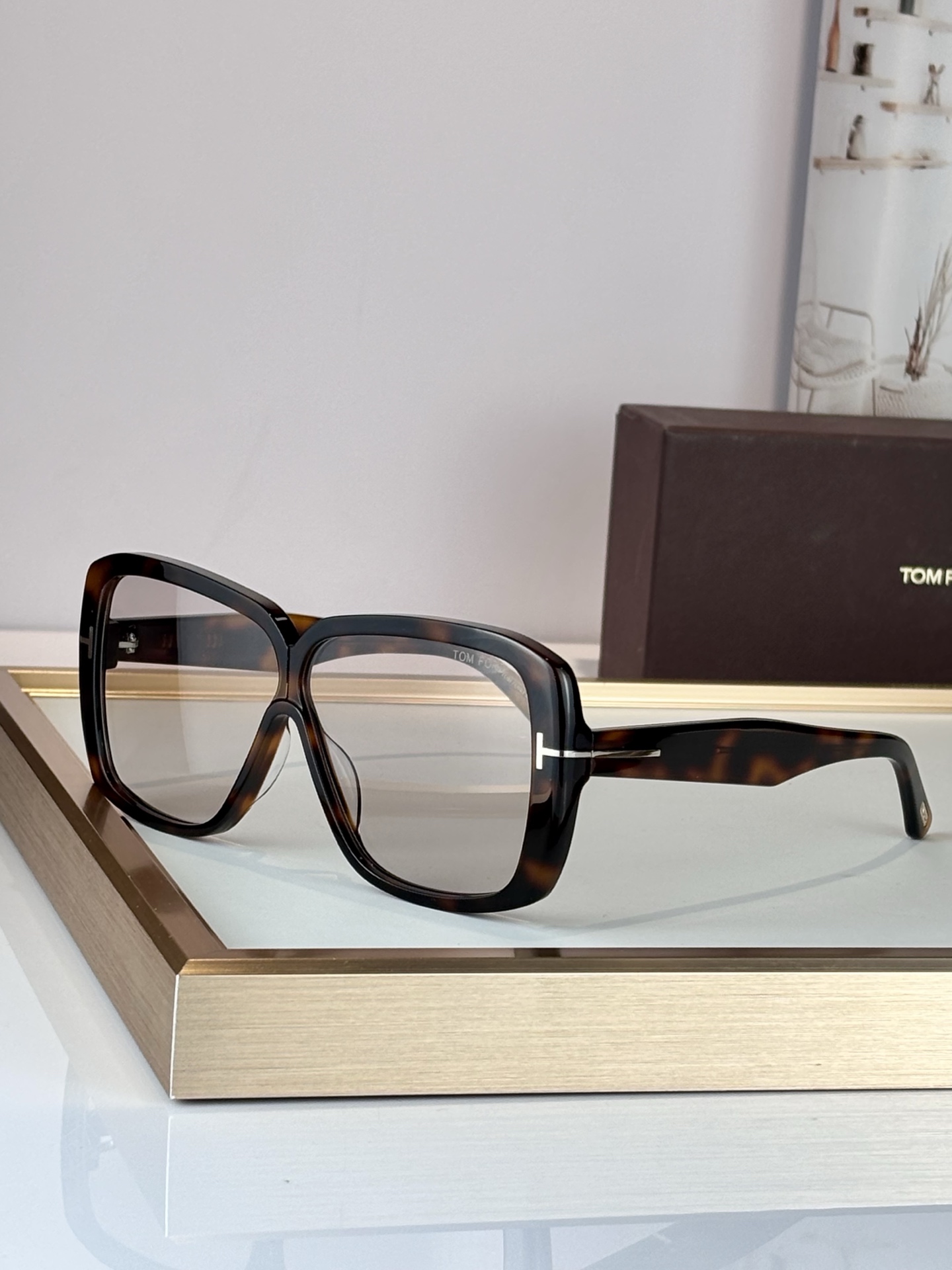 Oversized TOM FORDMOD:FT1037Size:61-5-135