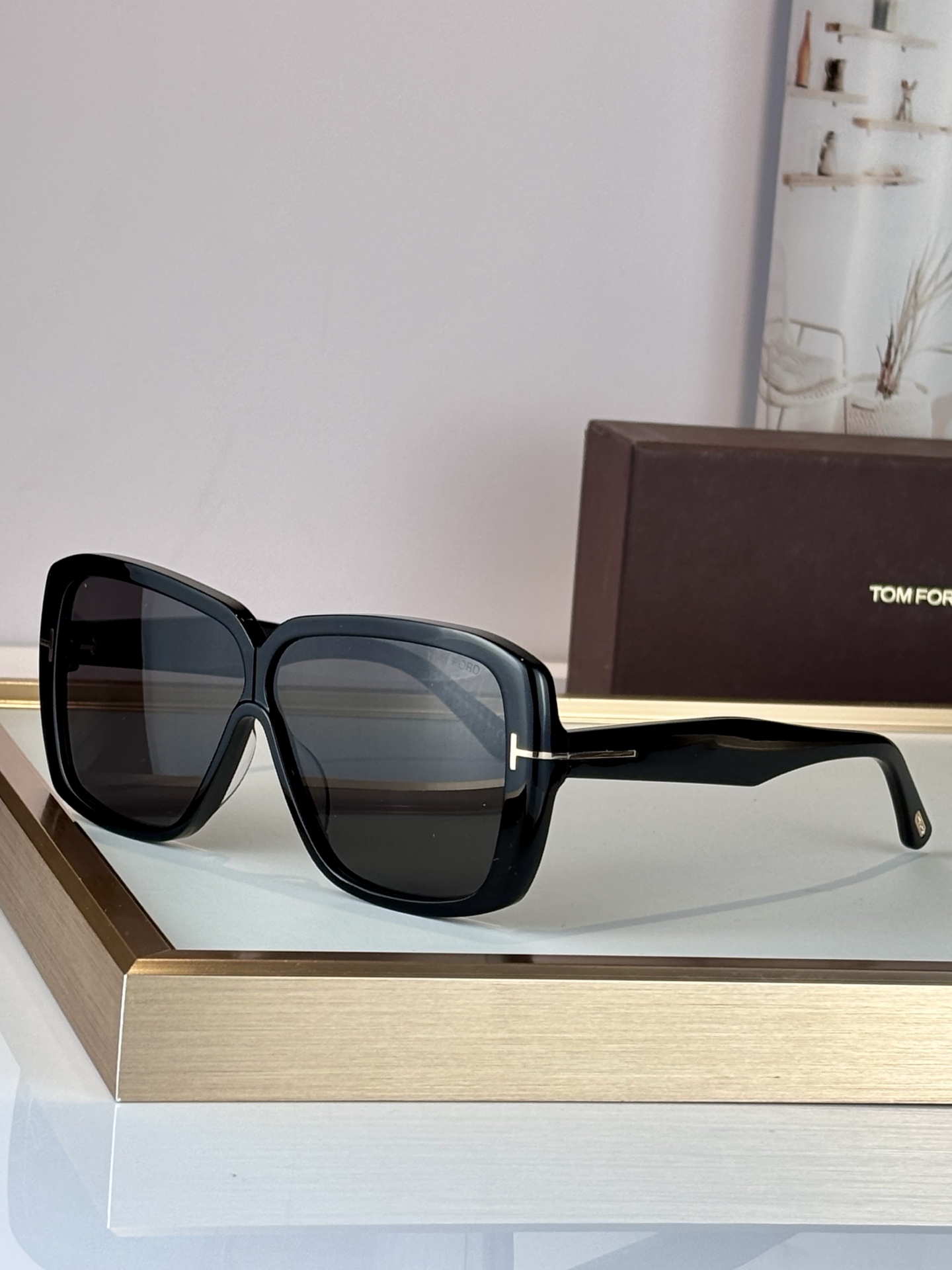 Oversized TOM FORDMOD:FT1037Size:61-5-135