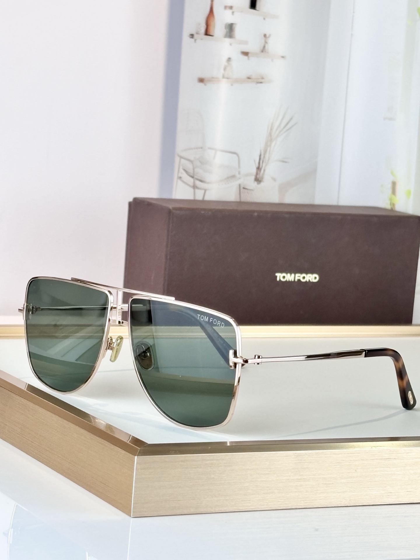 Oversized TOMFORD Mod:TF1307Size:59-12-140