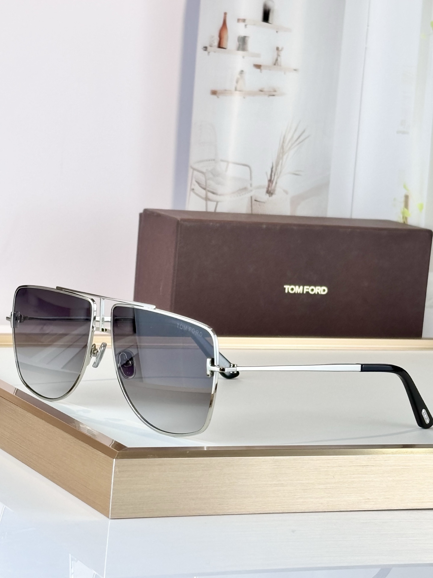 Oversized TOMFORD Mod:TF1307Size:59-12-140