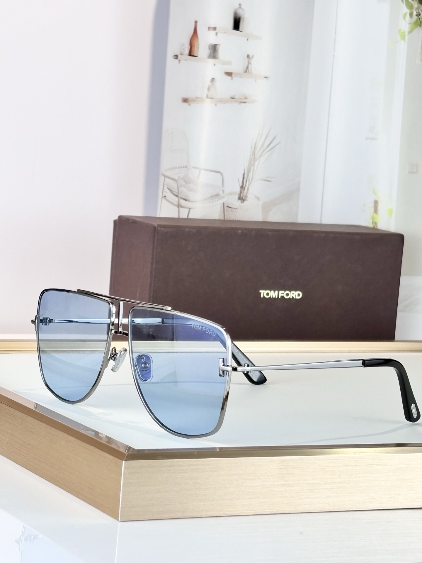 Oversized TOMFORD Mod:TF1307Size:59-12-140