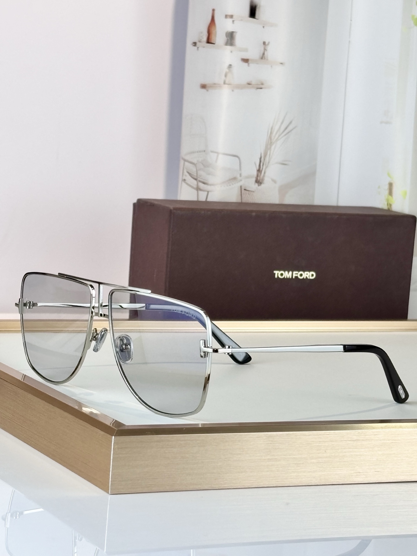Oversized TOMFORD Mod:TF1307Size:59-12-140