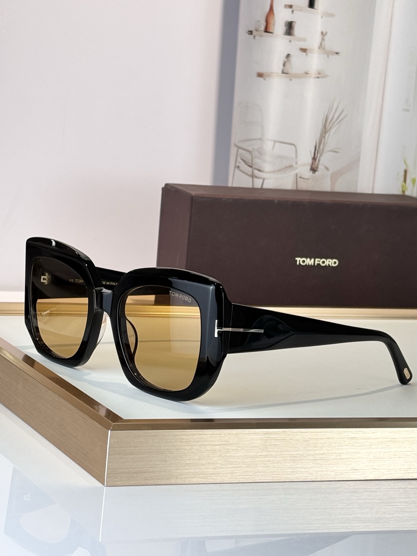 Oversized TomfordMod:FT1220Size:52-21-140