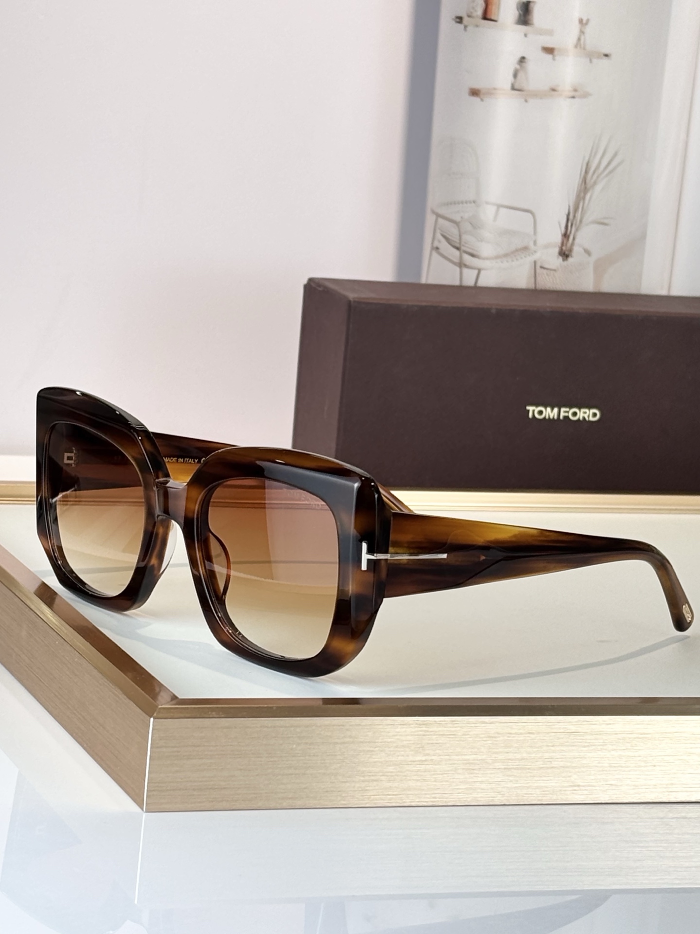 Oversized TomfordMod:FT1220Size:52-21-140