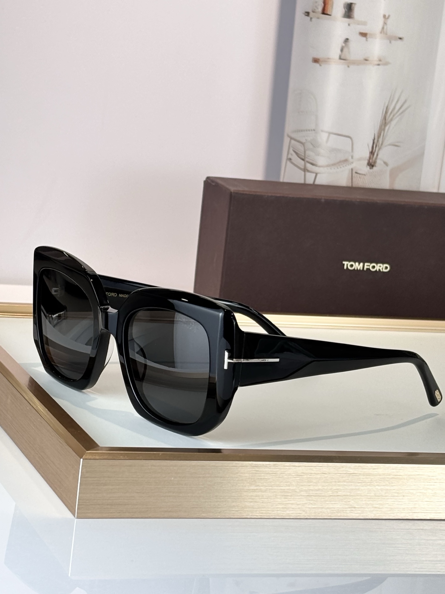 Oversized TomfordMod:FT1220Size:52-21-140