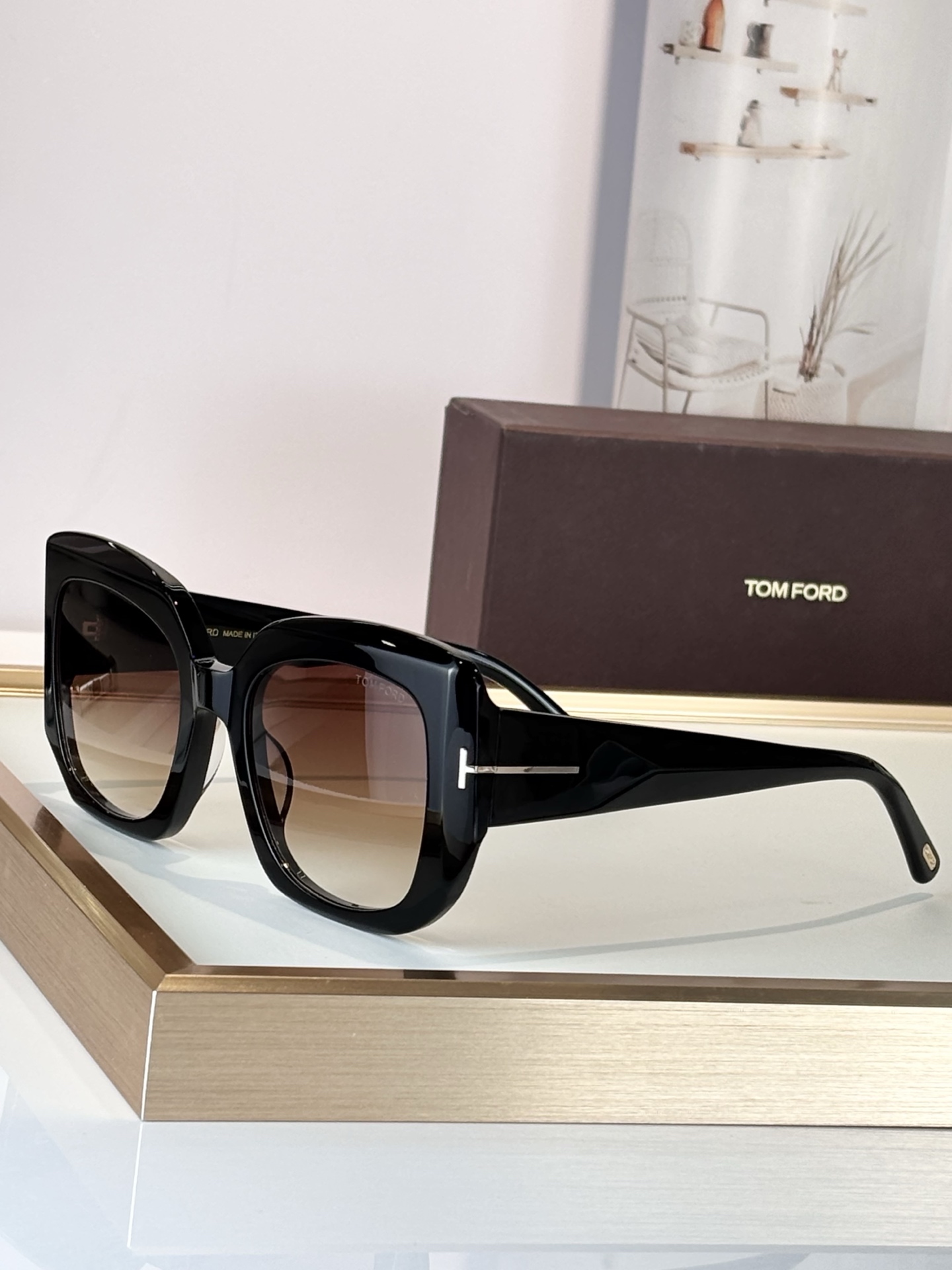 Oversized TomfordMod:FT1220Size:52-21-140