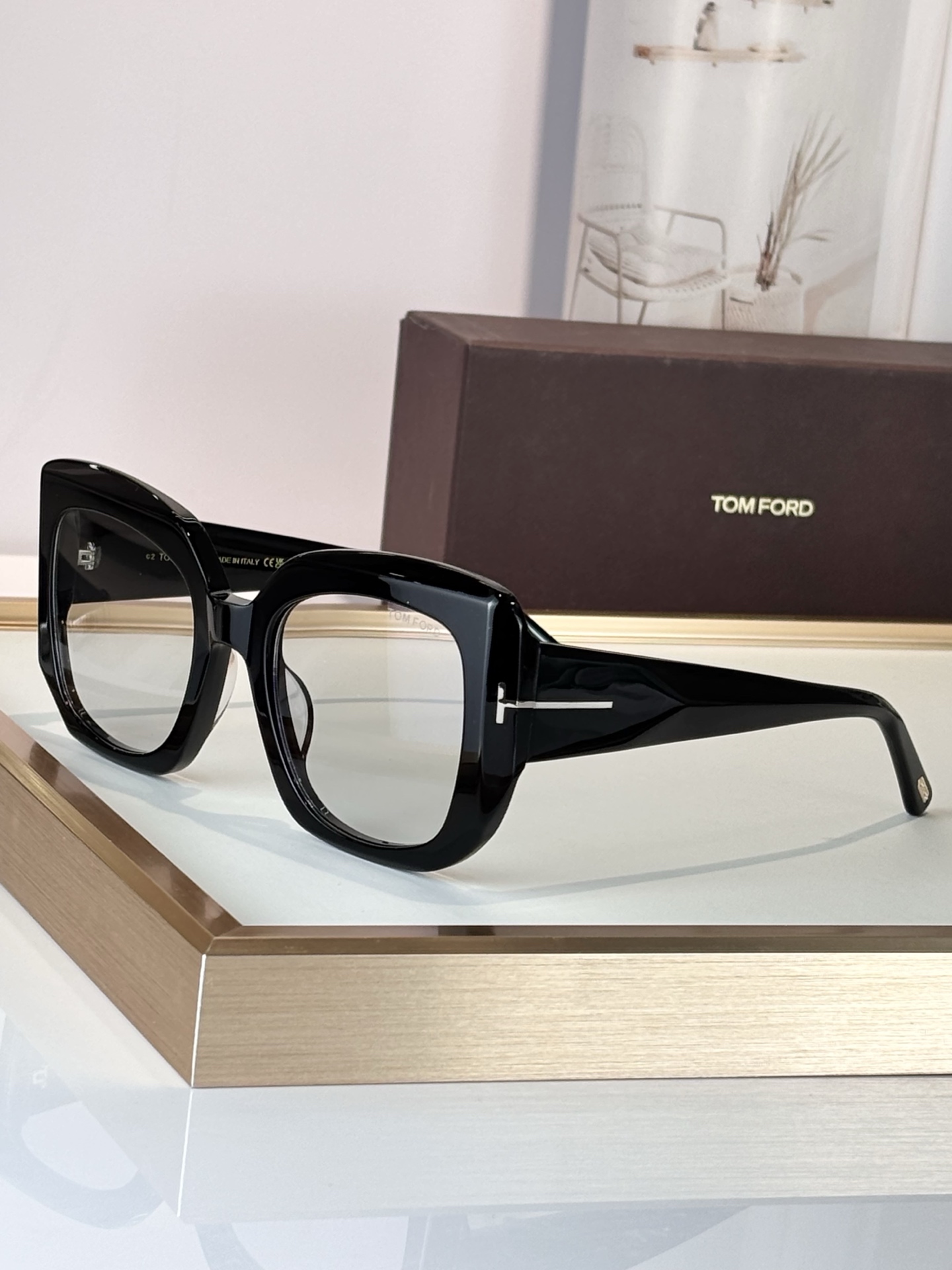Oversized TomfordMod:FT1220Size:52-21-140
